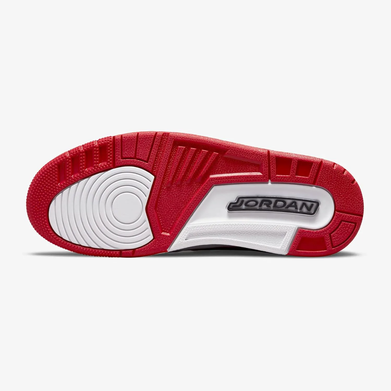 Мужские кроссовки Nike Jordan Max Aura 5, белый/черный/красный — фото 2