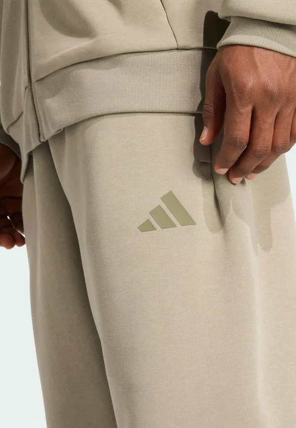 Спортивные брюки m fi 3s pt Adidas Sportswear, Silver Pebble — фото 3