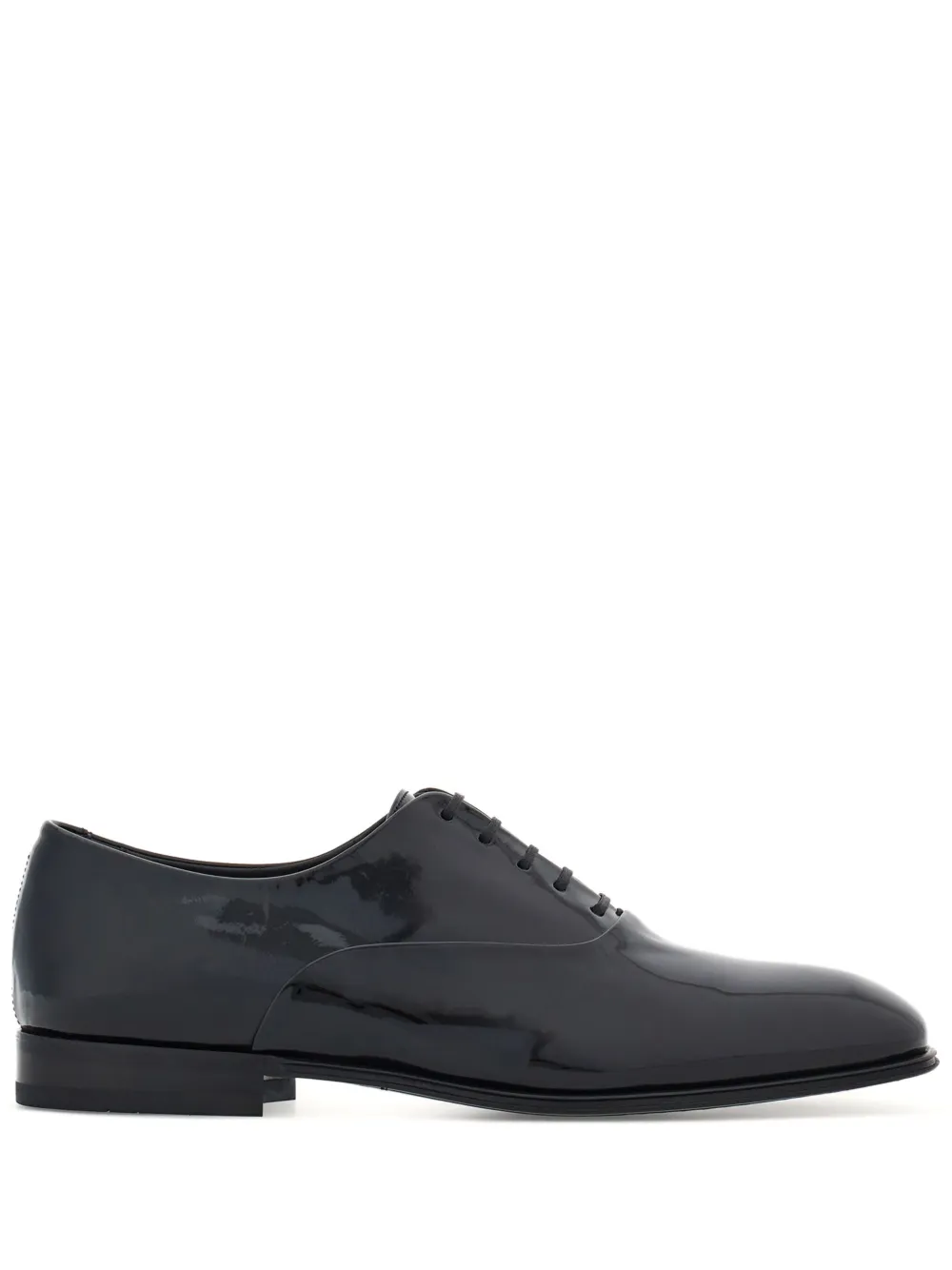 

Лакированные оксфорды Ferragamo, черный
