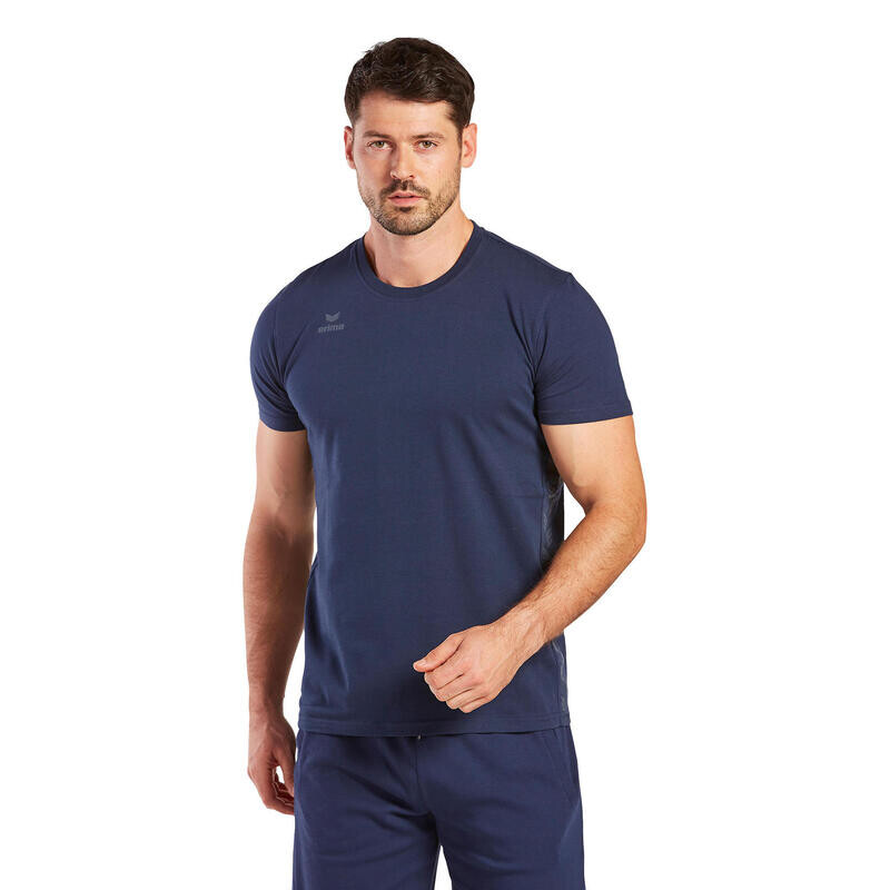 

Спортивная футболка Erima, цвет baltikblau/navyblau/grau