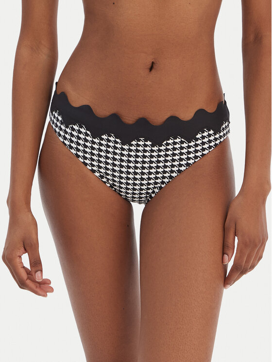 

Низ бикини Gia Check Ric Rac 40711-282 Seafolly, черный
