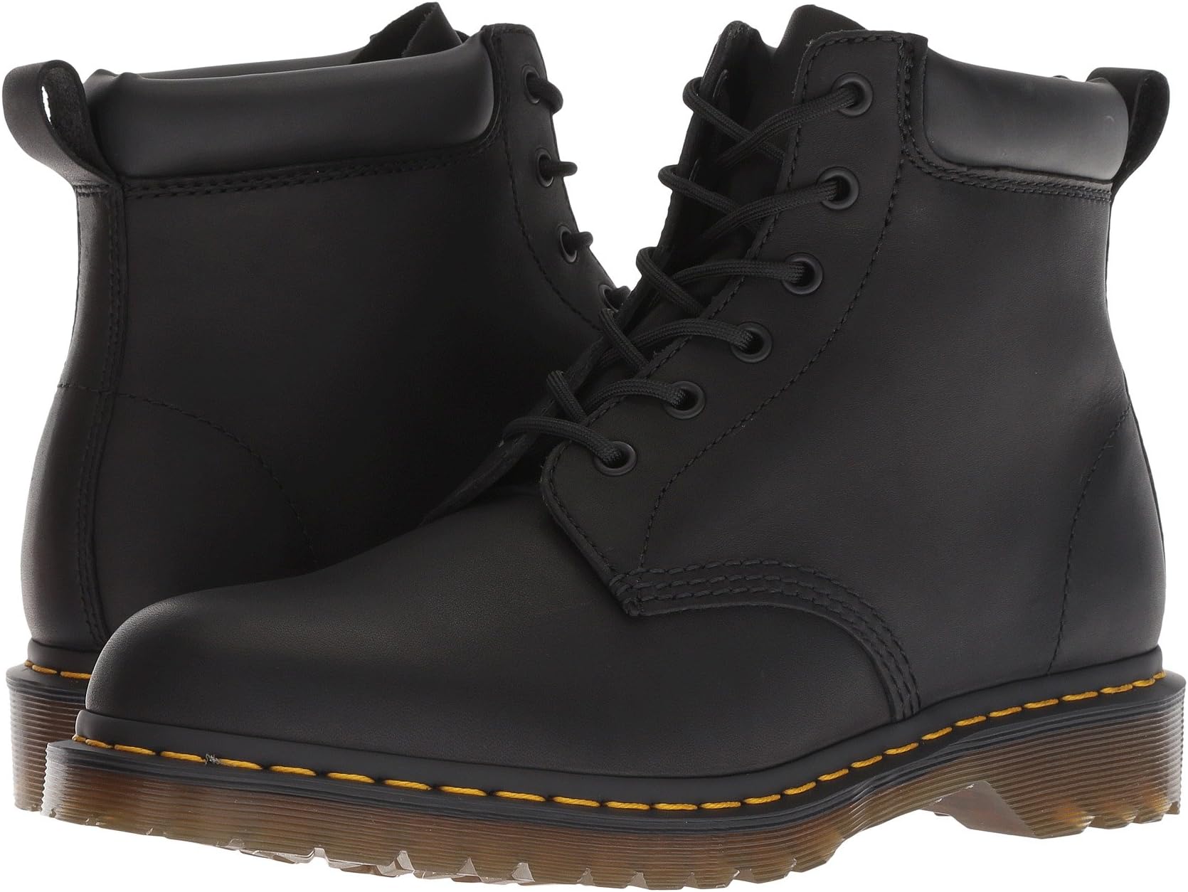 

Рабочая обувь 939 Ben Six-Eye Core Dr. Martens, цвет Black Greasy