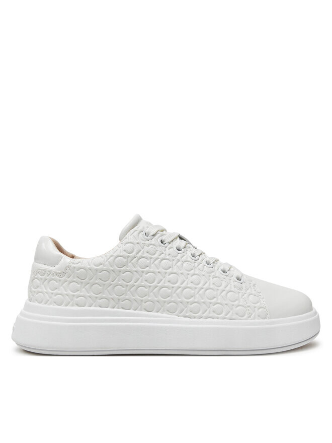

Кроссовки Calvin Klein Cupsole Lace Up Saff Mono HW0HW02103, белый