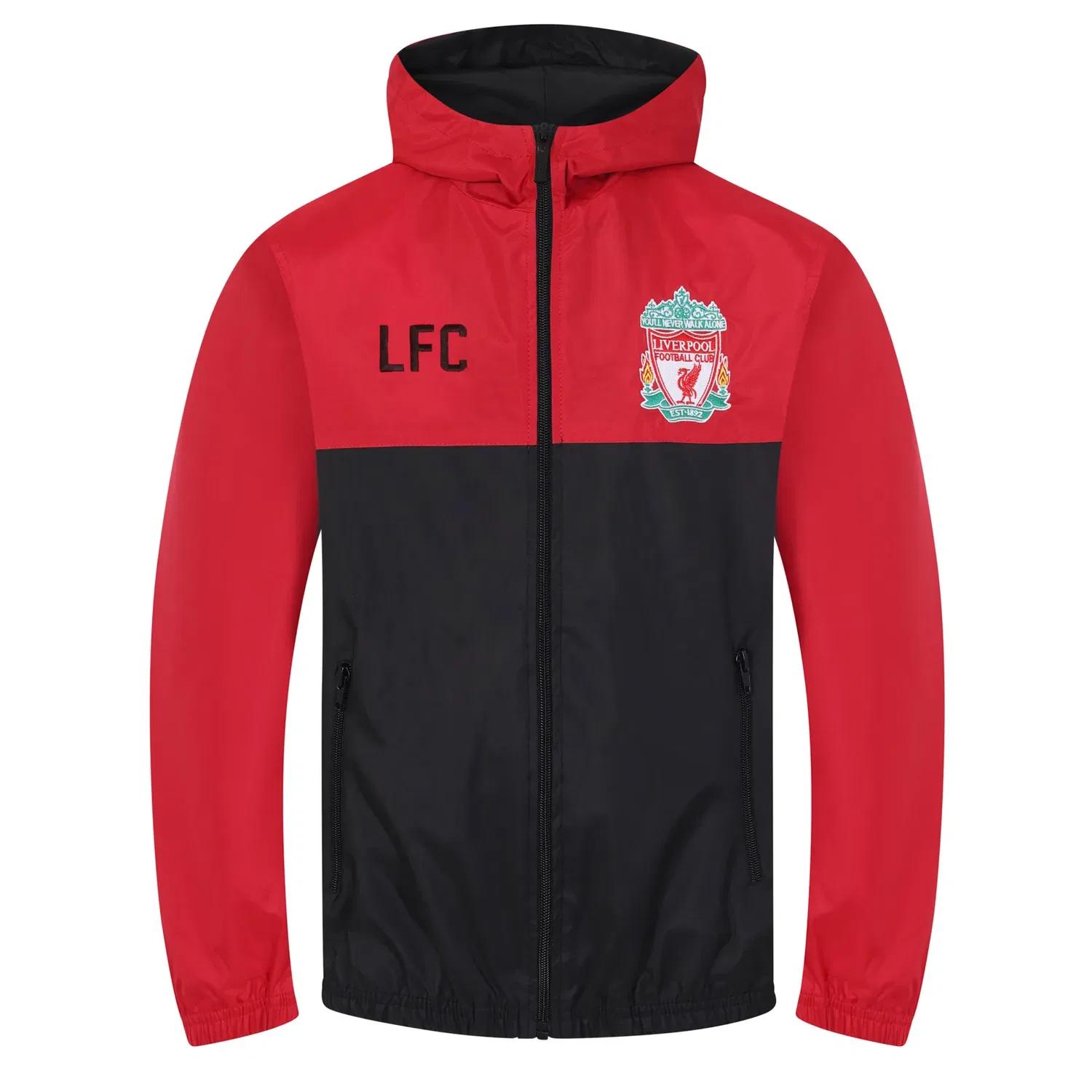 Детская куртка-дождевик Liverpool Fc, красный