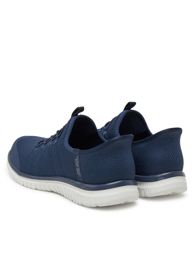 Кроссовки Virtue-Glow 104426/Nvy Skechers, синий — фото 3