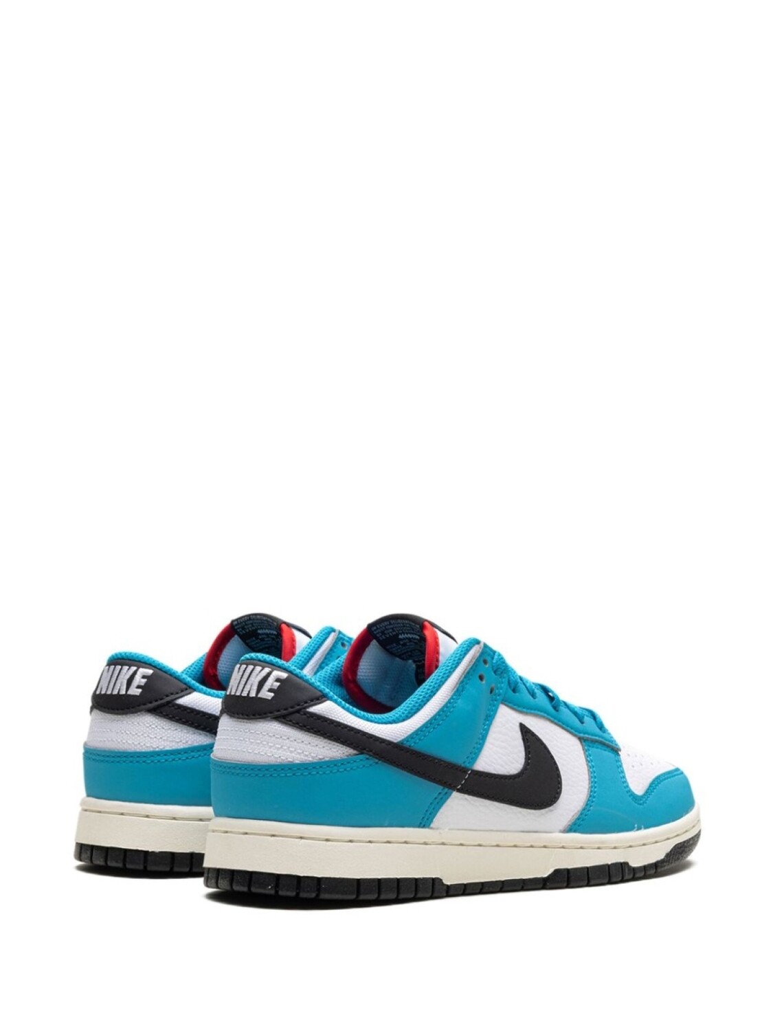 Кроссовки Dunk Low Next Nature "N7 Dark Turquoise" Nike, черный — фото 3