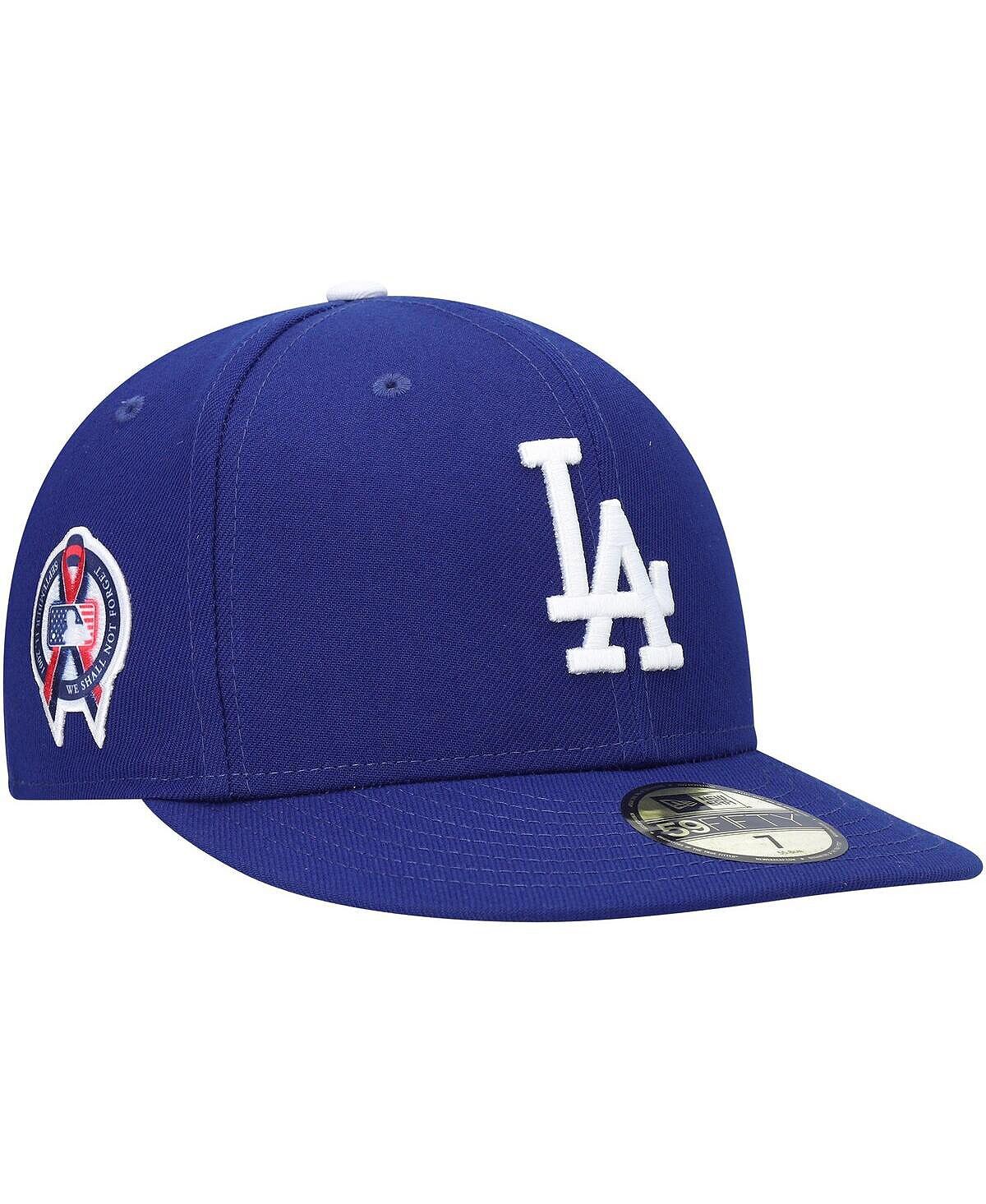 

Мужская приталенная шляпа Royal Los Angeles Dodgers в честь Мемориала 9/11 59FIFTY New Era