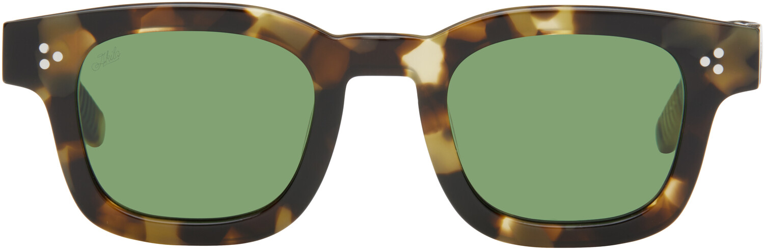 

Коричневые солнцезащитные очки Ascent AKILA, Camo Tortoise/Green