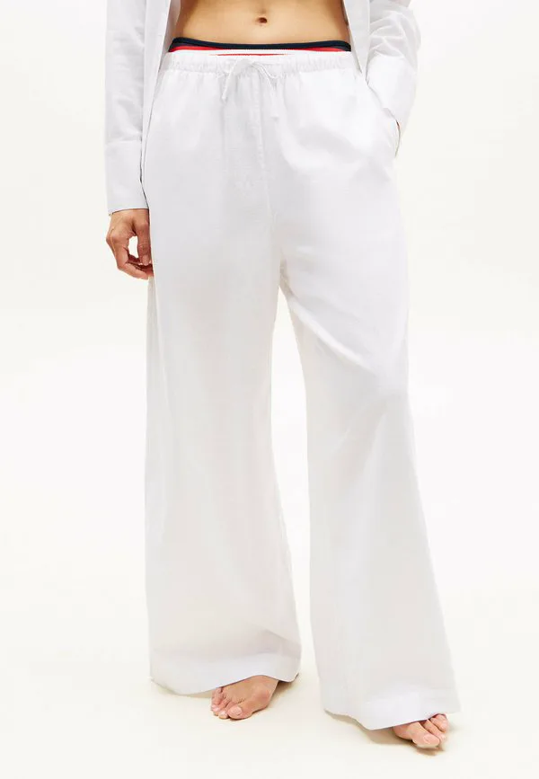 Широкие брюки-накидка Tommy Hilfiger, Pvh Classic White
