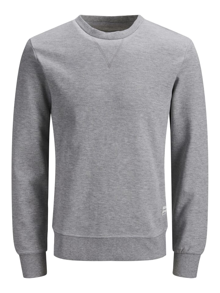 

Толстовка Jack & Jones, светло-серый меланж