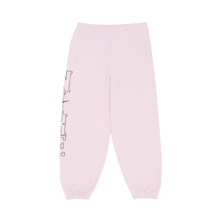 

Спортивные брюки Supreme x Nike Sweatpant, розовый