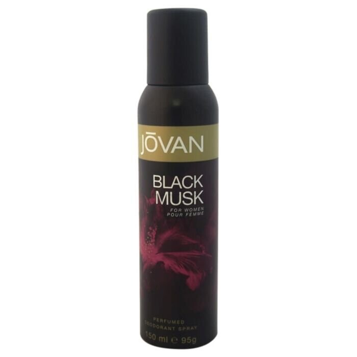 

Jovan Black Musk для женщин, Дезодорант, 150 мл