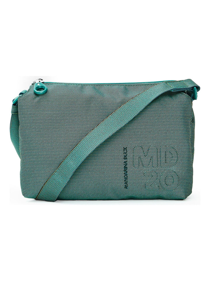 

Mandarina Duck Сумка через плечо MD20, 26 см, изумрудного цвета