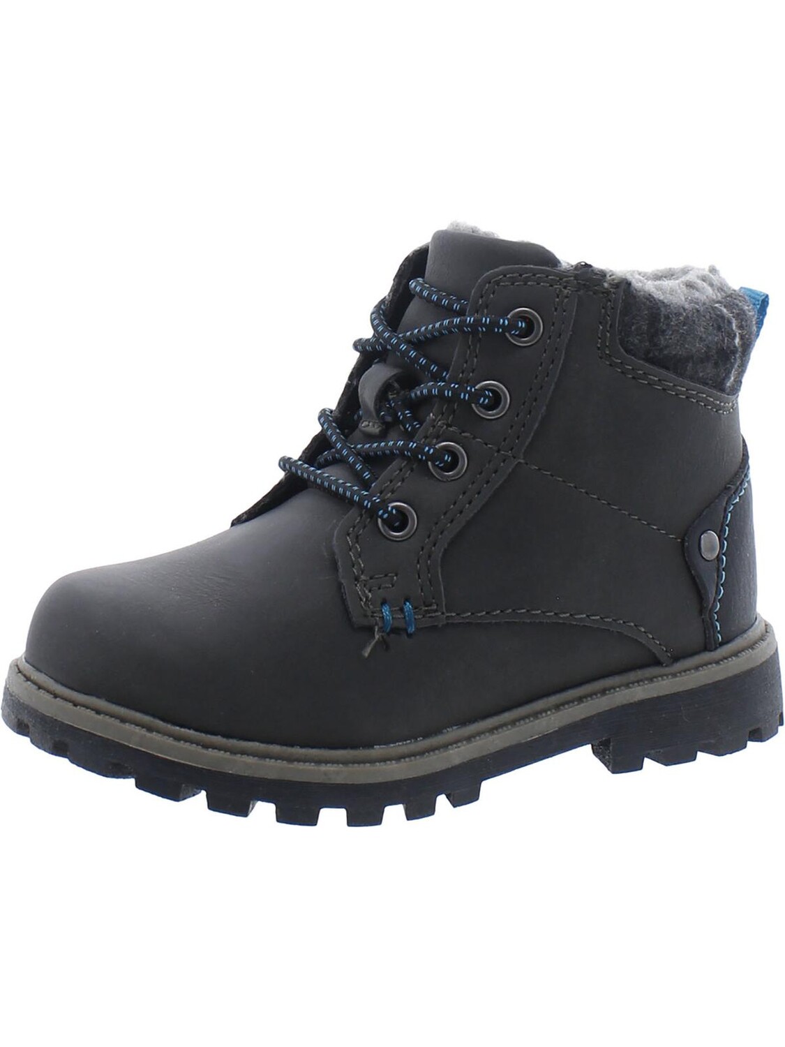 

Сапоги без застежки для мальчиков и малышей Dr. Scholl's Shoes, цвет Gray/Blue