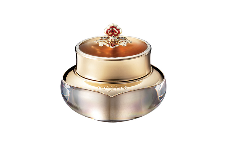 Крем для лица The History Of Whoo — TQDan Flower Radiance Tightening Nourishing подтягивающий увлажняющий, 25 мл — фото 2