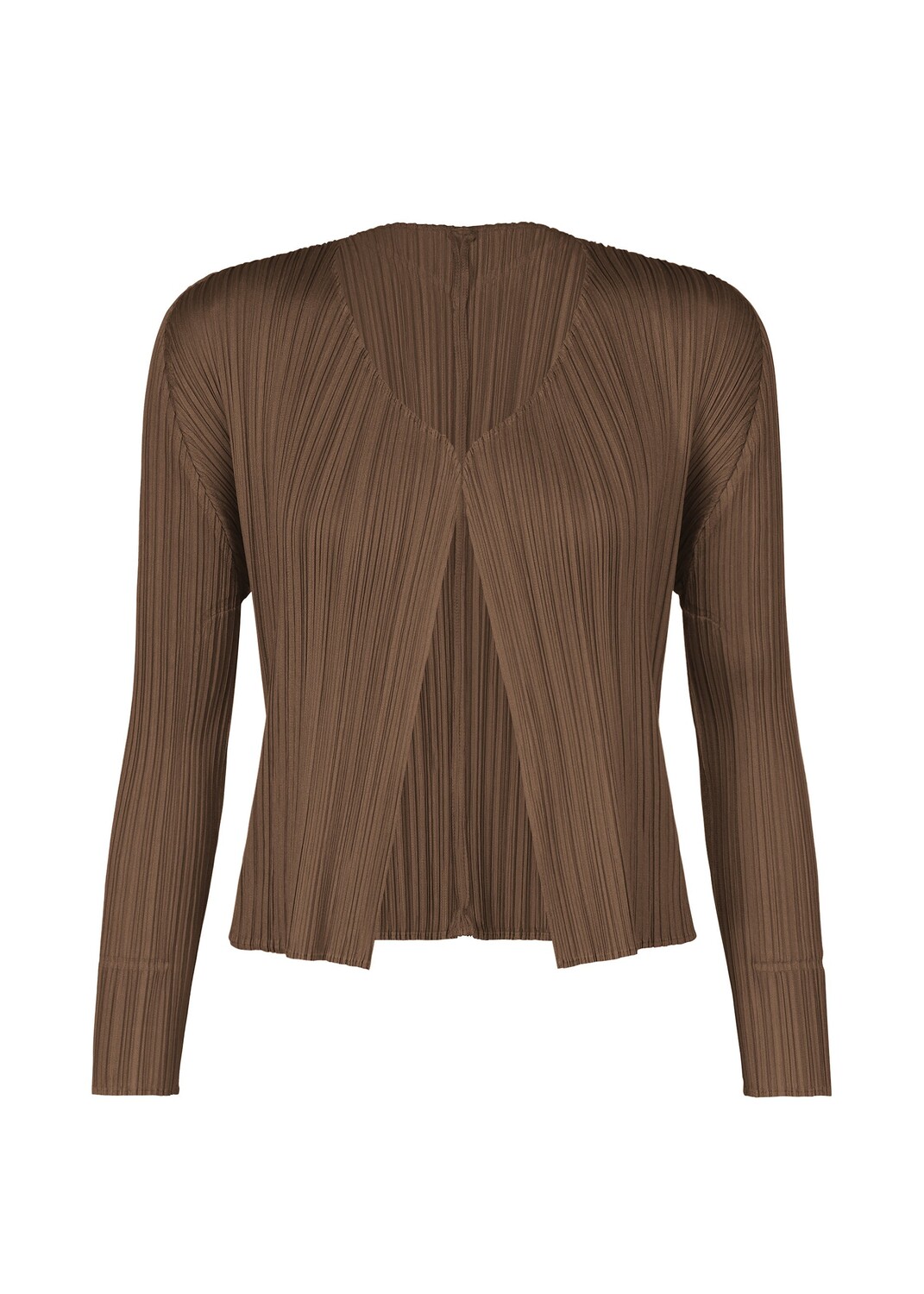 

Кардиган new colorful basics 4 Pleats Please Issey Miyake, коричневый