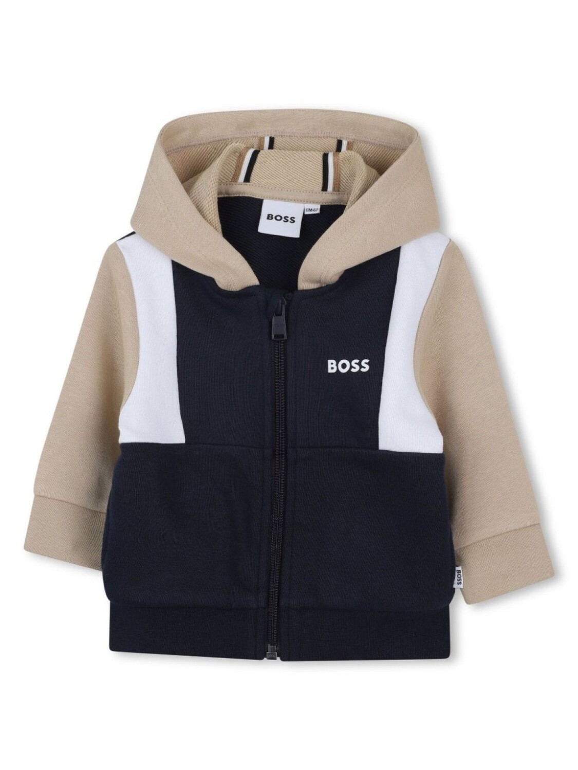 

BOSS Kidswear спортивный костюм с логотипом, синий