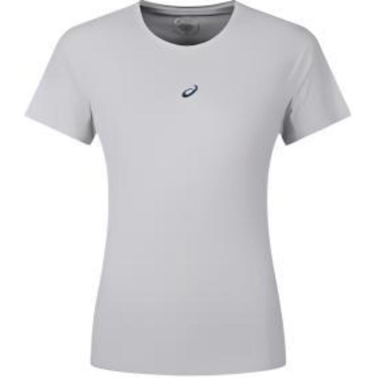 

Футболка женская серая/белая Asics