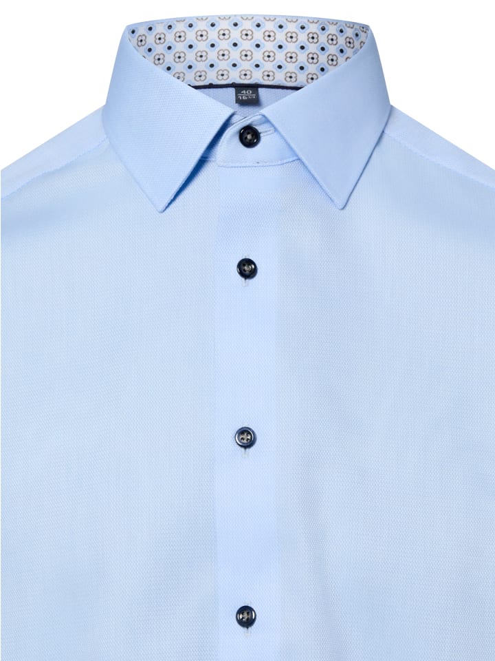 

OLYMP Светло-голубая рубашка