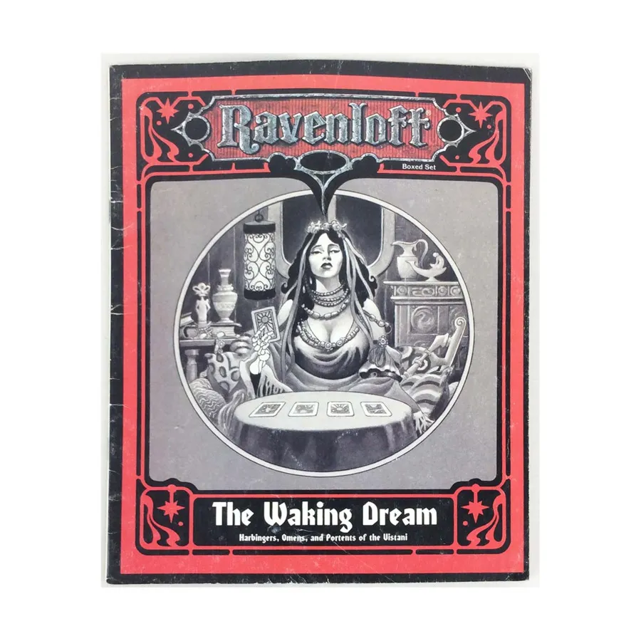 

Forbidden Lore - The Waking Dream, Ravenloft (TSR), мягкая обложка
