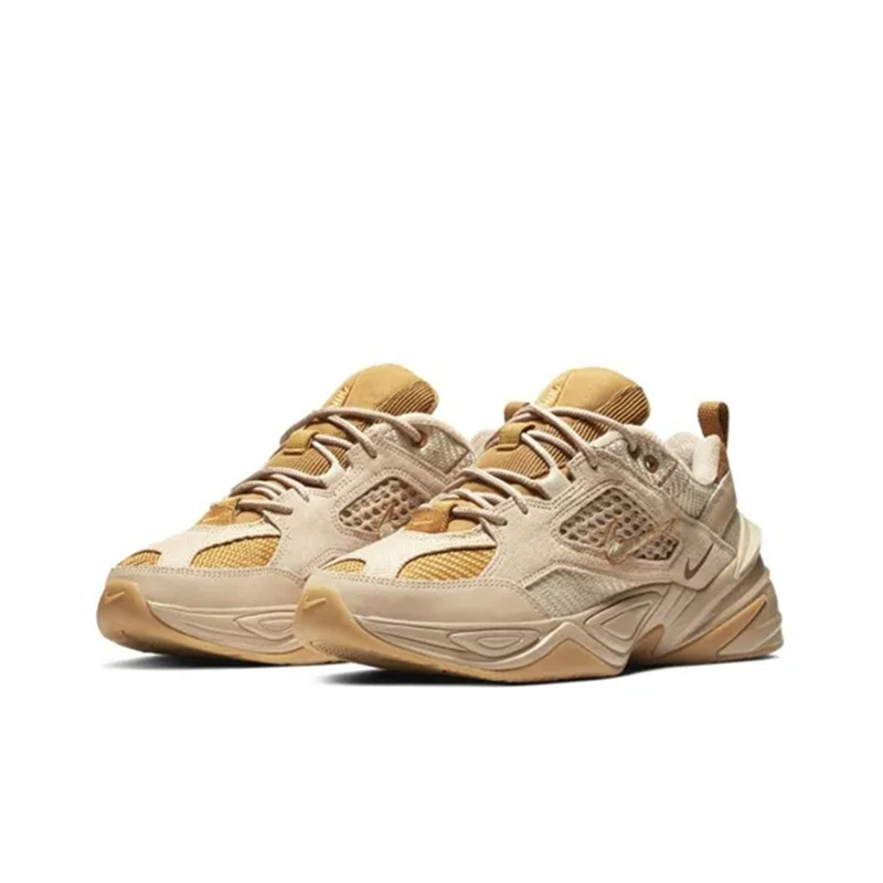 Низкие кроссовки M2K Tekno для детей Nike, Wheat — фото 2