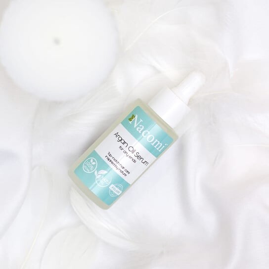 Сыворотка для кончиков с аргановым маслом в пипетке, 50 мл Nacomi, Argan Oil Serum — фото 2