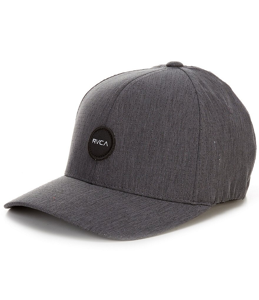 

Кепка RVCA Shane Flexfit Curve, серый
