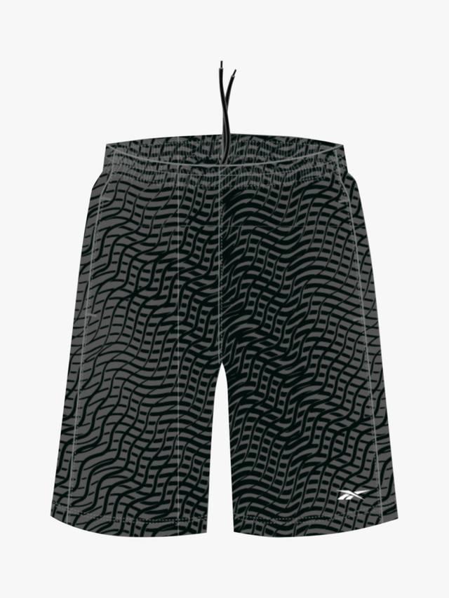 

Мужские шорты для тренировок ID с векторным графическим принтом Reebok, Black