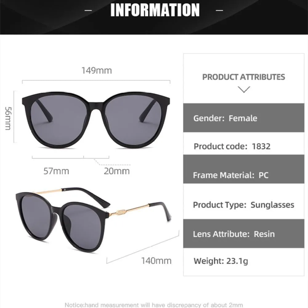 

Модные винтажные солнцезащитные очки для женщин, роскошные квадратные солнцезащитные очки в стиле ретро с большой оправой и зеркальными линзами generic, Brown