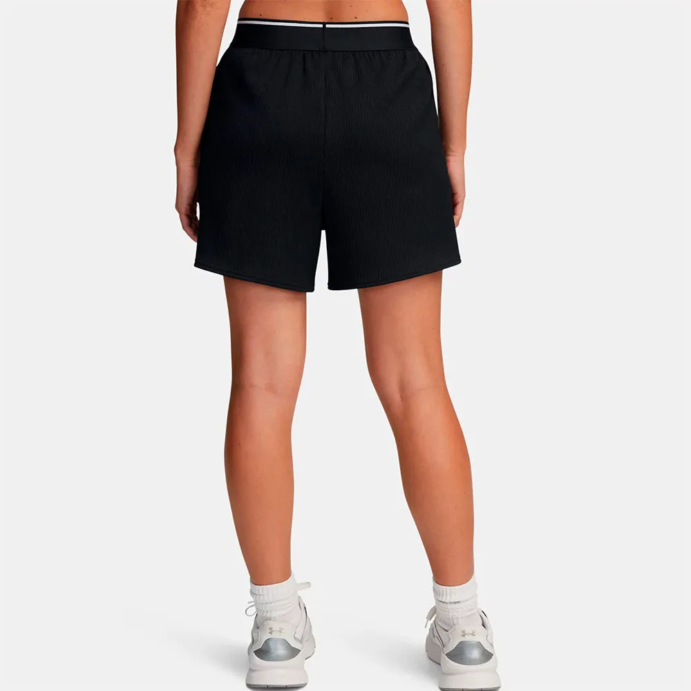 

Леггинсы Under Armour Meridian Rib short, черный