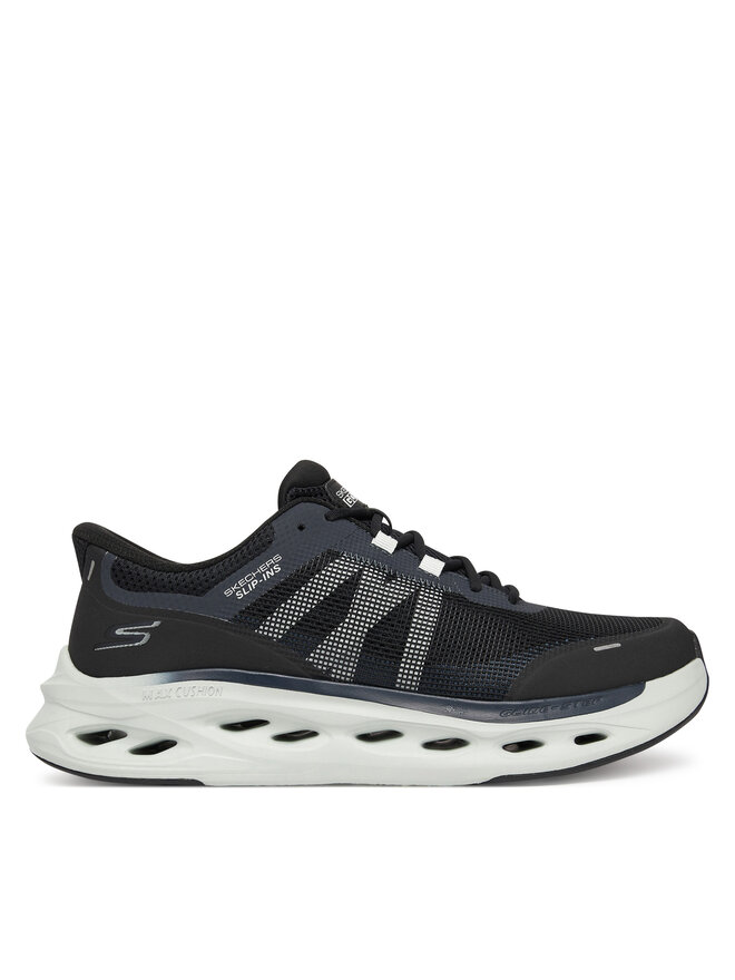

Беговые кроссовки Max Cushioning Glide-Step 220422 BKGY Skechers, черный