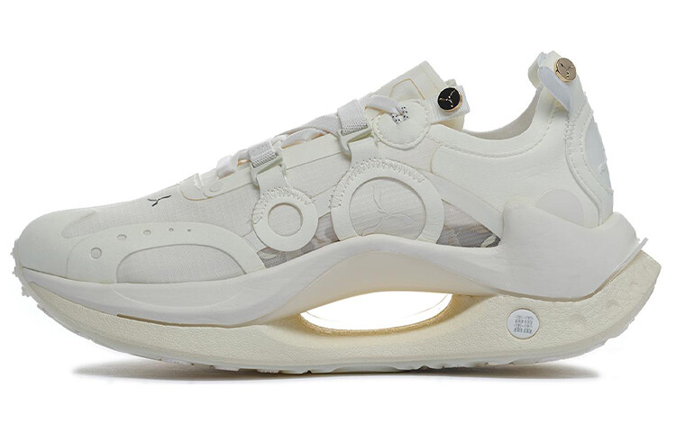 

LI-NING 1990 1990 Lifestyle Shoes Women's Low-top Off-white