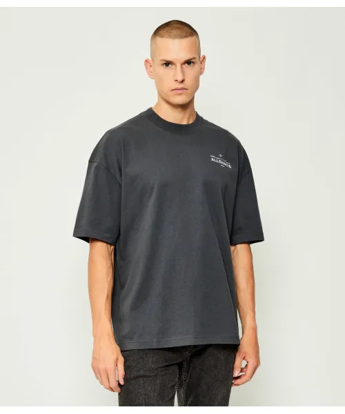 

Футболка Herald Relaxed fit All Saints, серый