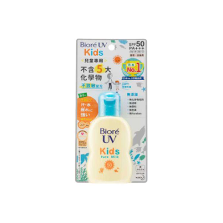 

Детский солнцезащитный крем освежающий SPF50 Biore