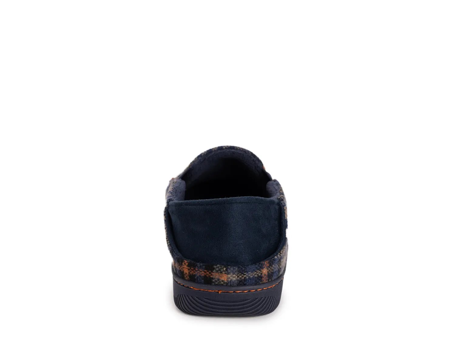 Тапочки MUK LUKS Owen Full Fit Slipper - Men's, Navy Plaid Print — фото 2
