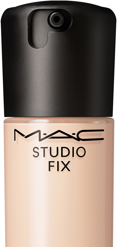 Флюид Studio Fix SPF 15 24-часовой матирующий тональный крем + матирующий тональный крем с контролем жирности кожи SPF 15 Mac Cosmetics, atspalvis nw5 30 мл — фото 4