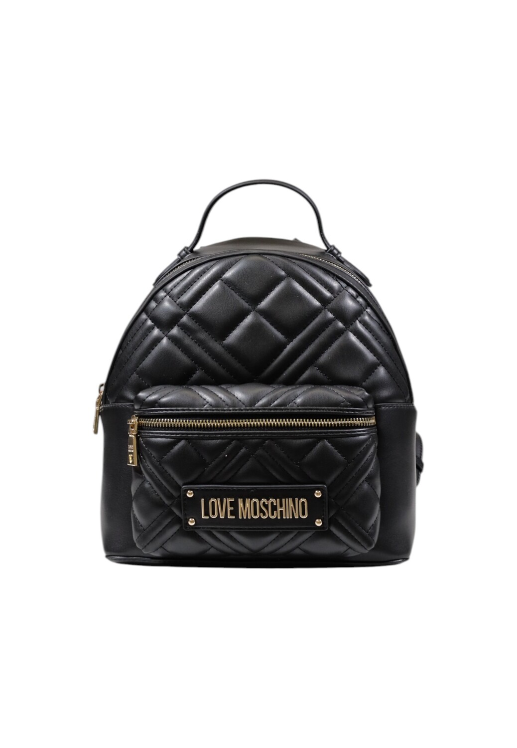 

Рюкзак Love Moschino стеганый, черный