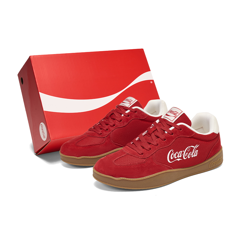 

Низкие скейтбордные кроссовки Coca Cola, унисекс Coca-Cola, cola красный box