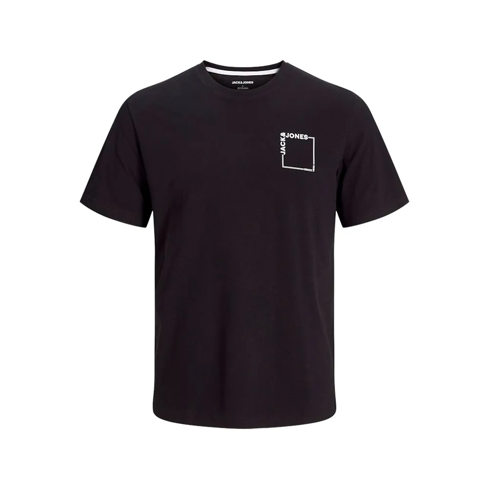 

Футболка с коротким рукавом Jack & Jones Verner, черный
