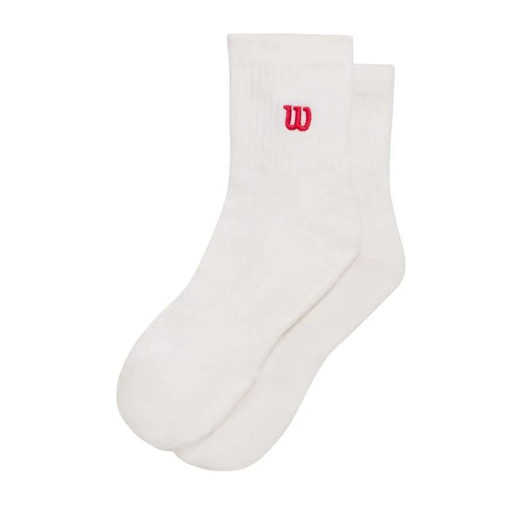 

Носки Wilson Quarter Length, белый
