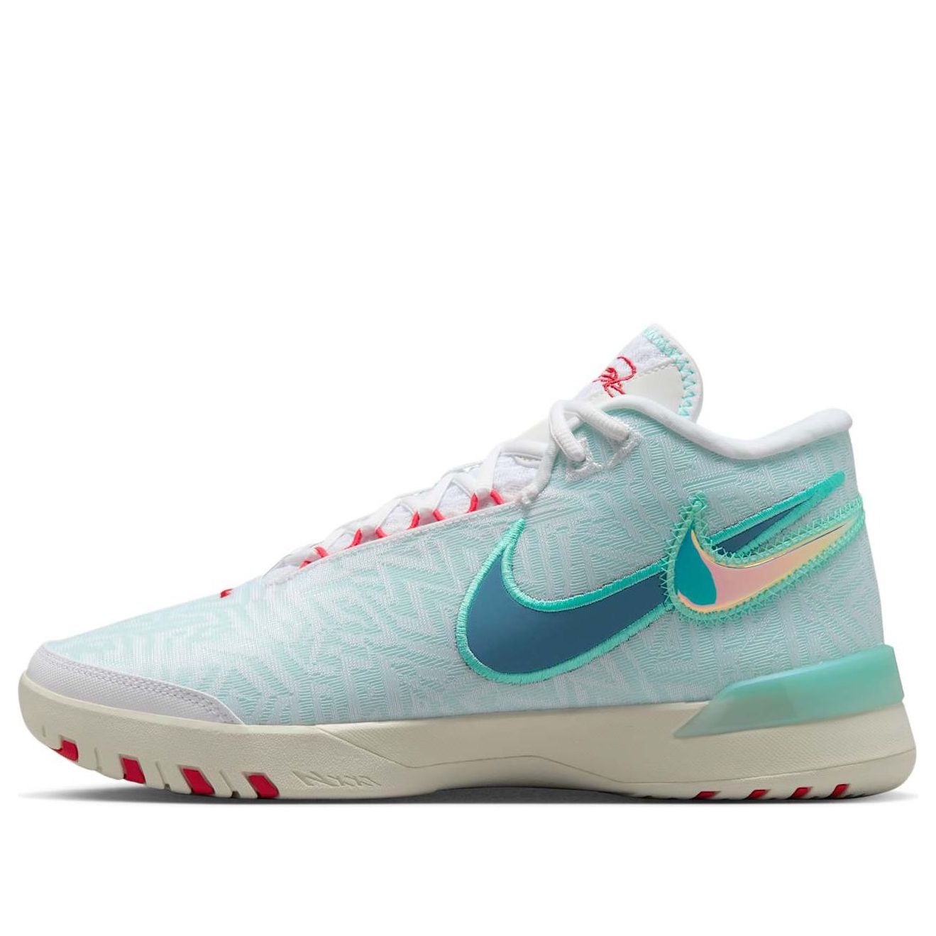 

Кроссовки Nike LeBron NXXT Genisus EP 'White Aurora Green'