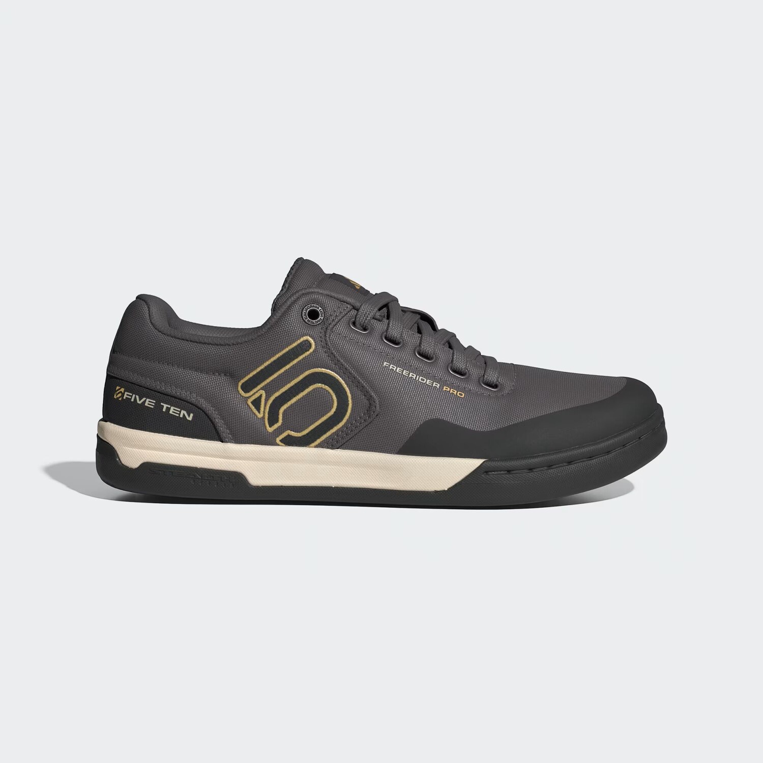

Холщовые кроссовки для горного велосипеда Five Ten Freerider Pro Adidas, цвет Charcoal/Carbon/Oat