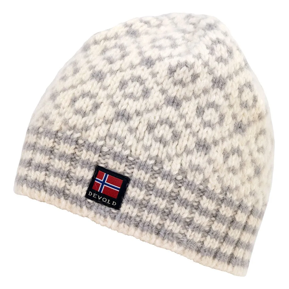 

Шапка DEVOLD OF NORWAY Svalbard Wool, бежевый