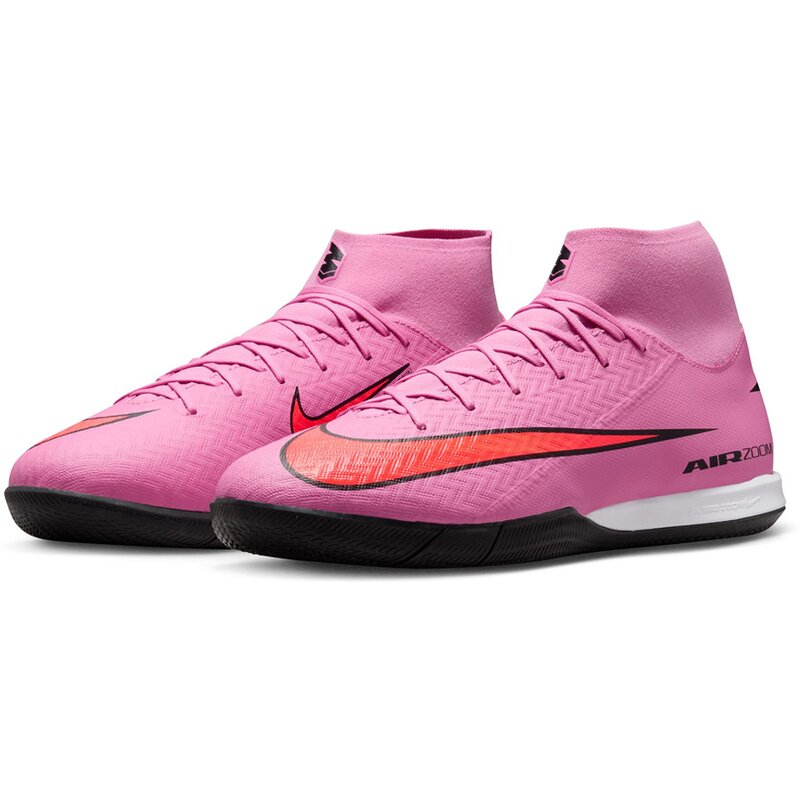 Футбольные бутсы для игры на траве zm superfly 10 academy ic Nike, мультиколор — фото 4