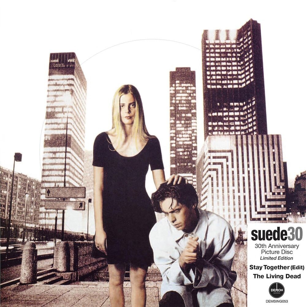

Виниловая пластинка LP Stay Together / The Living Dead [Picture Disc] (7") - Suede