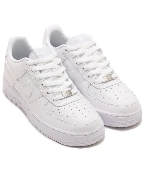 Детские кроссовки с дизайном NOCTA NIKE AIR FORCE 1 GS белые