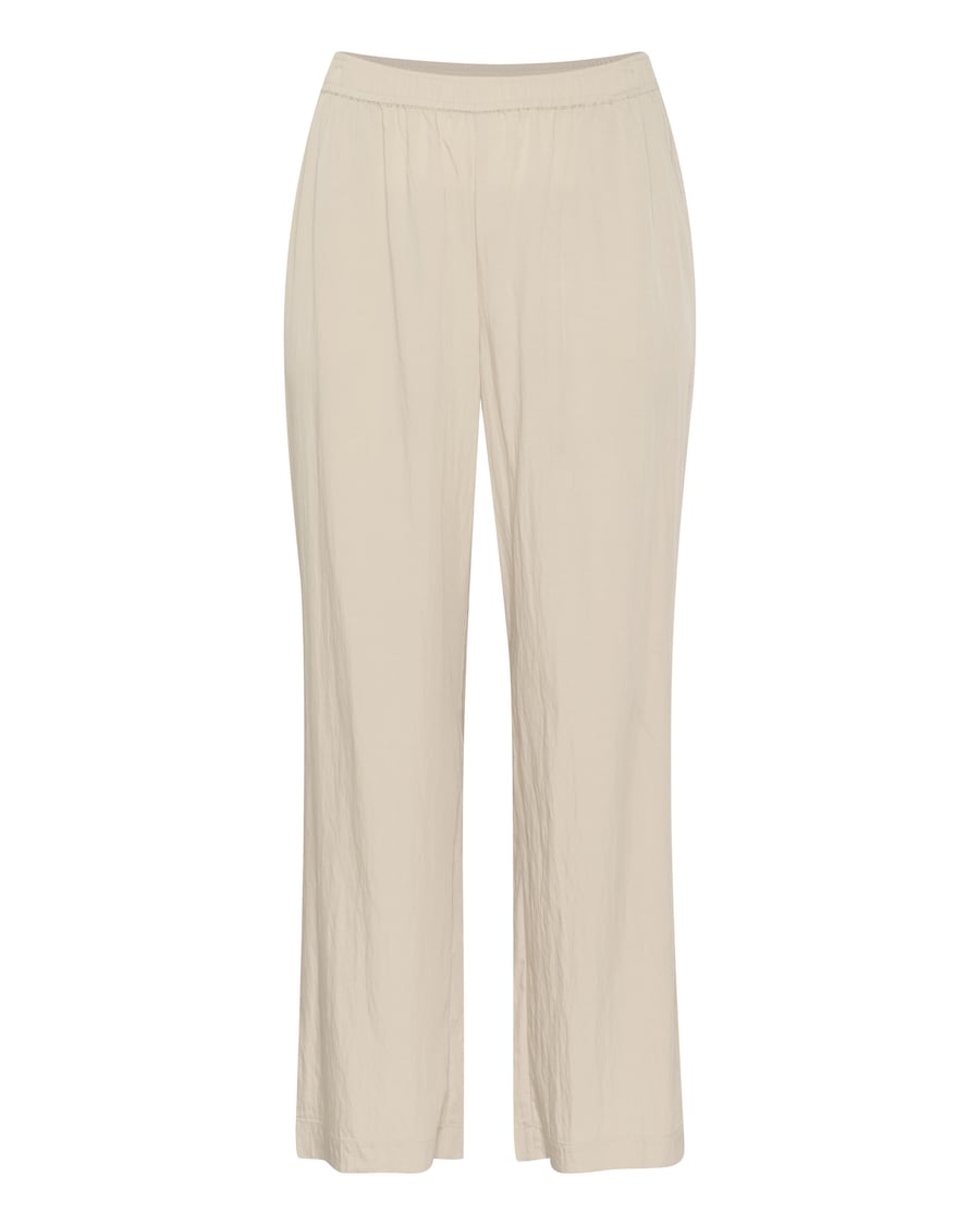 

Брюки свободного кроя KAFFE CURVE, бежевый