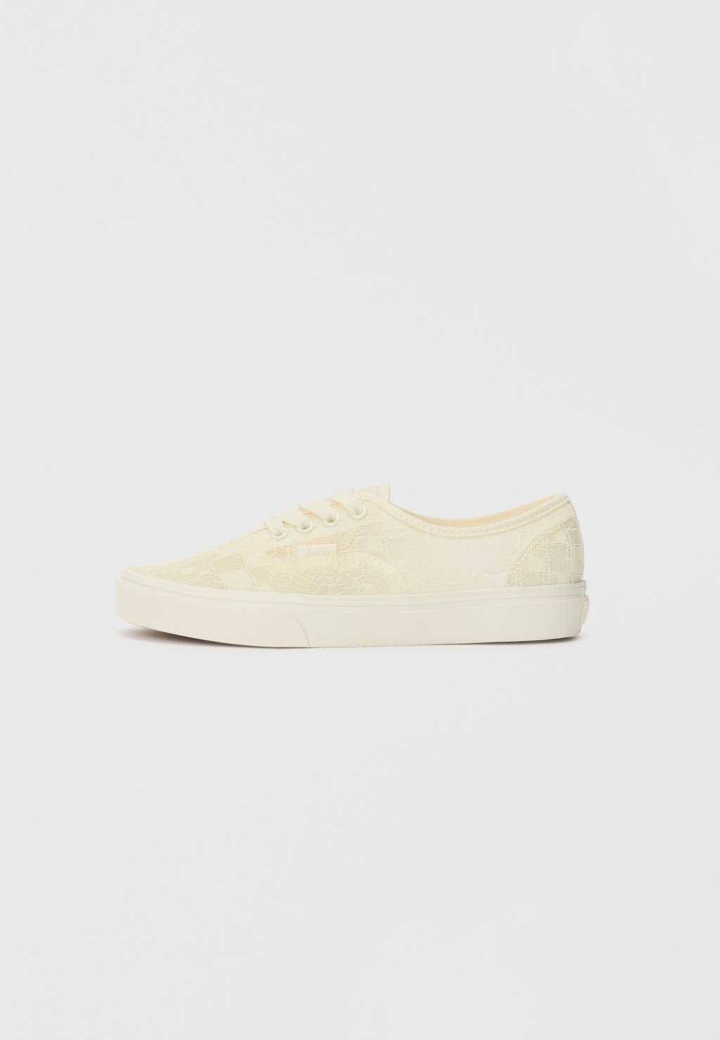 Низкие кеды AUTHENTIC Vans, слоновая кость