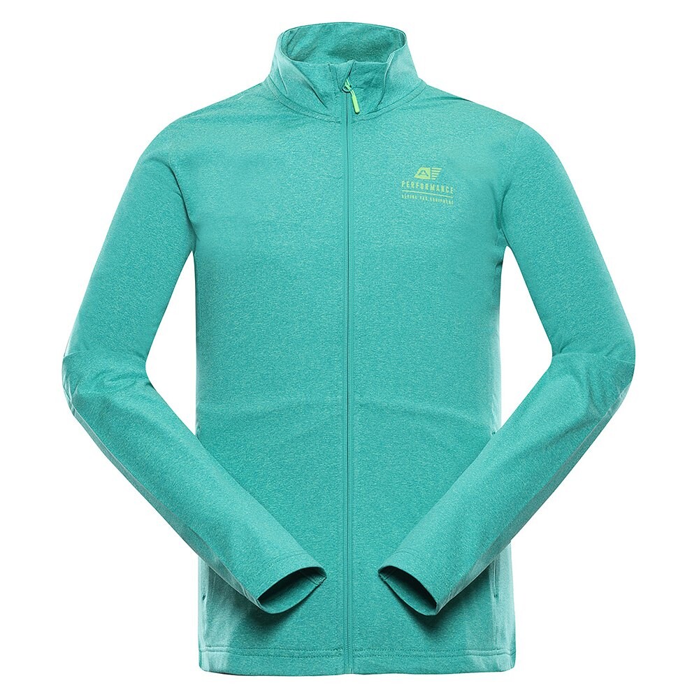 

Спортивная толстовка Alpine Pro Fraseb full zip, зеленый