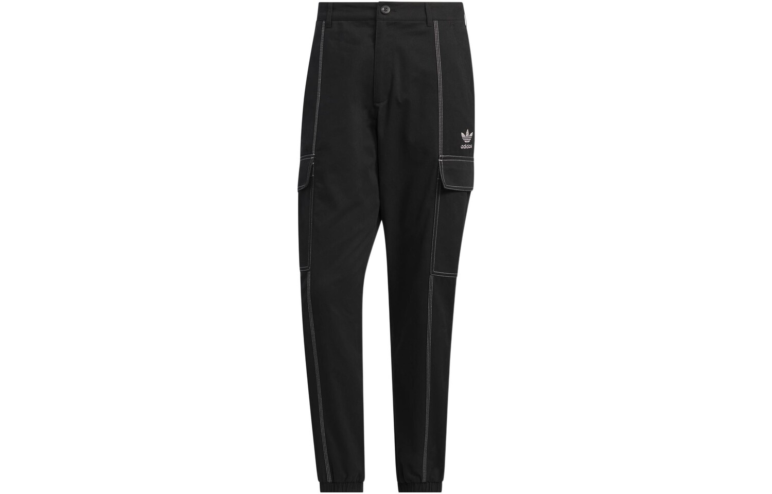 

Adidas Originals Мужские трикотажные спортивные штаны, цвет Black